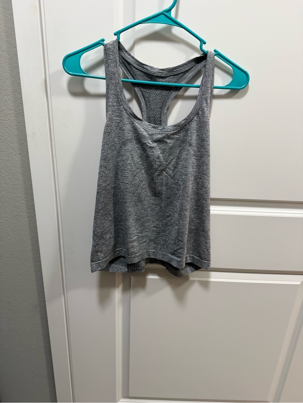 Lululemon Swiftly Gray Racerback Tank Top